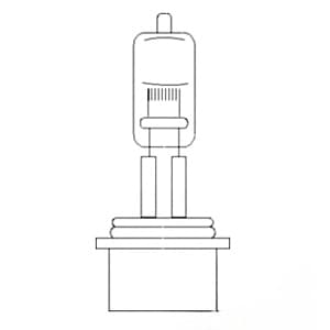 R136238 - Halogen 55W Bulb