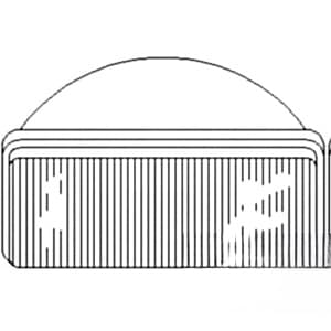 R161288 - Sealed Beam: Halogen Lamp - Thumbnail 3
