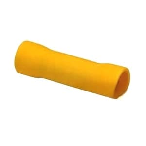 R21 - 10 Pk Wire Size 12-10 Butt Connector - Thumbnail 2