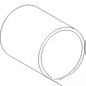 R217605 - Upper / Lower Spindle Bushing