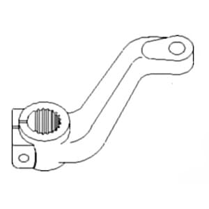 R217614 - Steering Arm (LH)