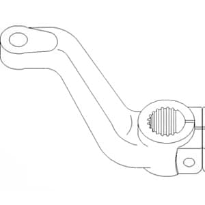 R217615 - Steering Arm (RH)