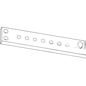 R218780 - Drawbar; Upper Strap