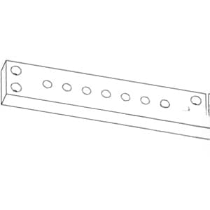 R218781 - Drawbar; Lower Strap