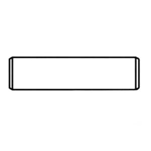 R26503 - Front Drawbar Support Dowel Pin