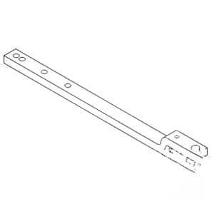 R27692 - Drawbar w/ 1.870" Offset