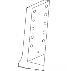 R20573R - Bracket, Fender Support