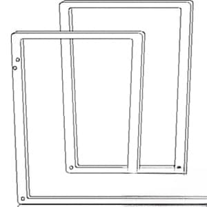 R232304 - Weather Strip Seal, Windshield, 240" Long - Thumbnail 4