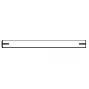 R28115 - Tie Rod (LH) Tube