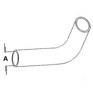 R38312 - Upper Radiator Hose