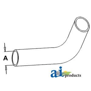 R38312 - Radiator Hose, Upper