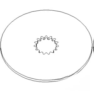 R38615 - Brake Disc