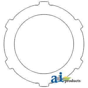 R39259 - Plate, Brake Piston & Clutch Drum