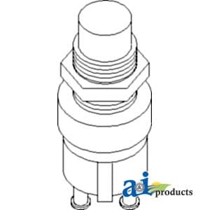R39554 - Switch, Ignition, Ether, Horn (12 Volt)