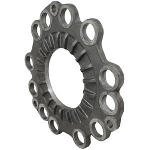 R41342 - Plate, Front PTO, w/ Fins - Thumbnail 2