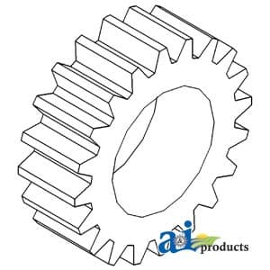 R43014 - Pinion Gear, Used w/ A-R43016 Shaft
