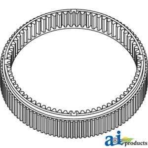 R43034 - Gear, 2nd Planetary Brake, Powershift Trans