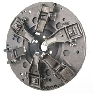 R43205-R - RE-MFG w/ 2.964" flywheel step incls PTO disc dual 6 lever Pressure Plate: 13.5"