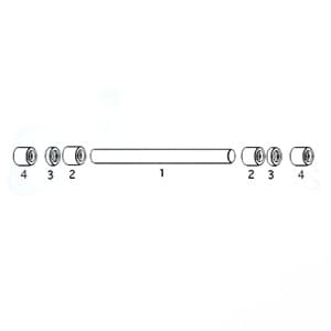 R43318 - Load Control (Ref. 1) Shaft
