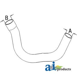 R45982 - Radiator Hose, Lower - Thumbnail 4