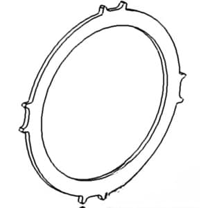 R46416 - Planetary Brake B2 & B4 Plate