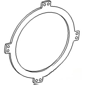 R46417 - Planetary Brake B1 B2 B3 B4 Plate