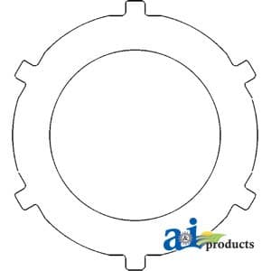 R46419 - Plate, Indep PTO Clutch