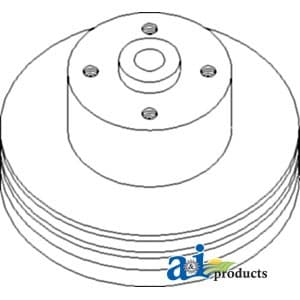 R47126 - Pulley, Water Pump - Thumbnail 4