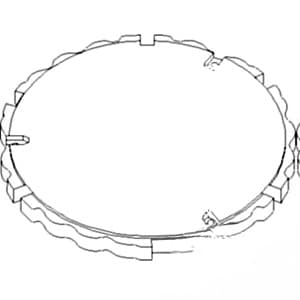 R47627 - Cast Clutch Plate - Thumbnail 2
