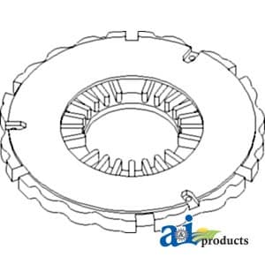 R47627 - Plate, Cast Clutch - Thumbnail 2