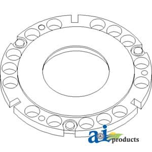 R47628 - Plate, Front PTO - Thumbnail 2