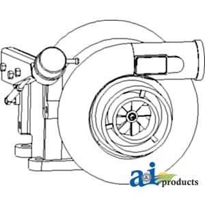R5010276AA - Turbocharger - Thumbnail 4