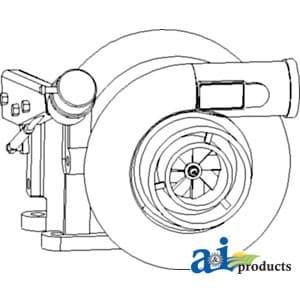 R5010278AA - Turbocharger - Thumbnail 4