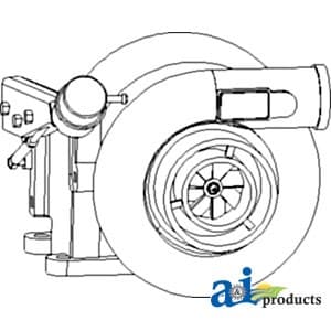 R5010960AA - Turbocharger - Thumbnail 4