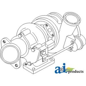 R5014203AA - Turbocharger - Thumbnail 4