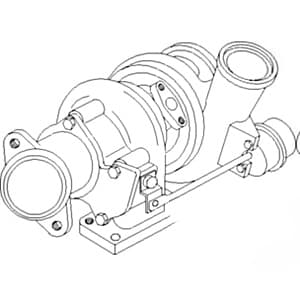 R5017787AE - Turbocharger - Thumbnail 3