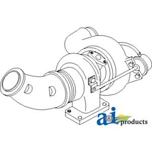R5086863AB - Turbocharger - Thumbnail 4