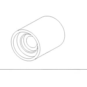 R52169 - Brake Operating Rod Guide