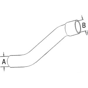 R52426 - Upper Radiator Hose