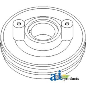 R53031 - Pulley, Crankshaft