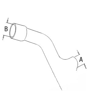 R53407 - Upper Radiator Hose