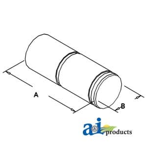 R54195 - Pivot Pin, Rear