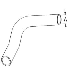 R54534 - Lower Radiator Hose