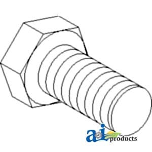 R55184 - Bolt, PTO (7/16")