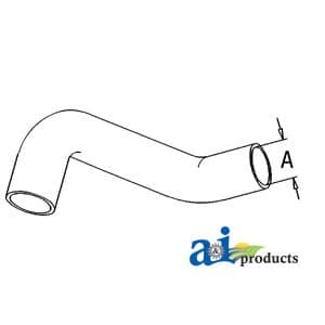 R55262 - Radiator Hose, Upper
