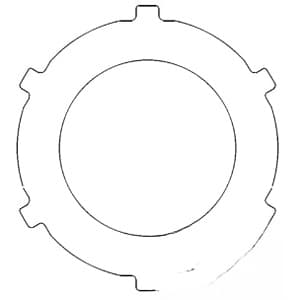 R56547 - Trans Rear Clutch Pack Plate