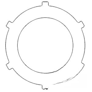 R56548 - PTO Clutch & Brake Plate
