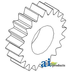 R56732 - Pinion Gear, Used w/ A-R67198 Shaft