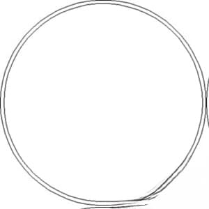 R57050 - Hub; MFWD O-Ring