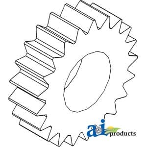 R57615 - Pinion Gear, Used w/ A-R61711 Shaft